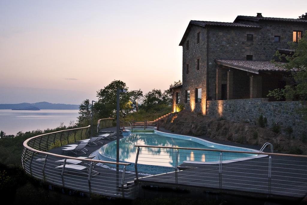 Agriresort Le Porcine Bolsena Bagian luar foto